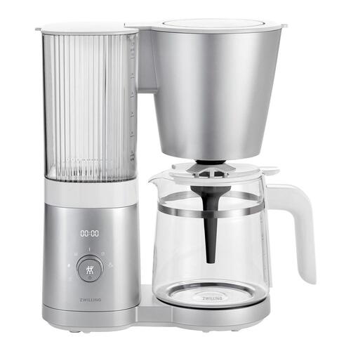 Kaffemaskine dryp – ZWILLING Enfinigy, sølv