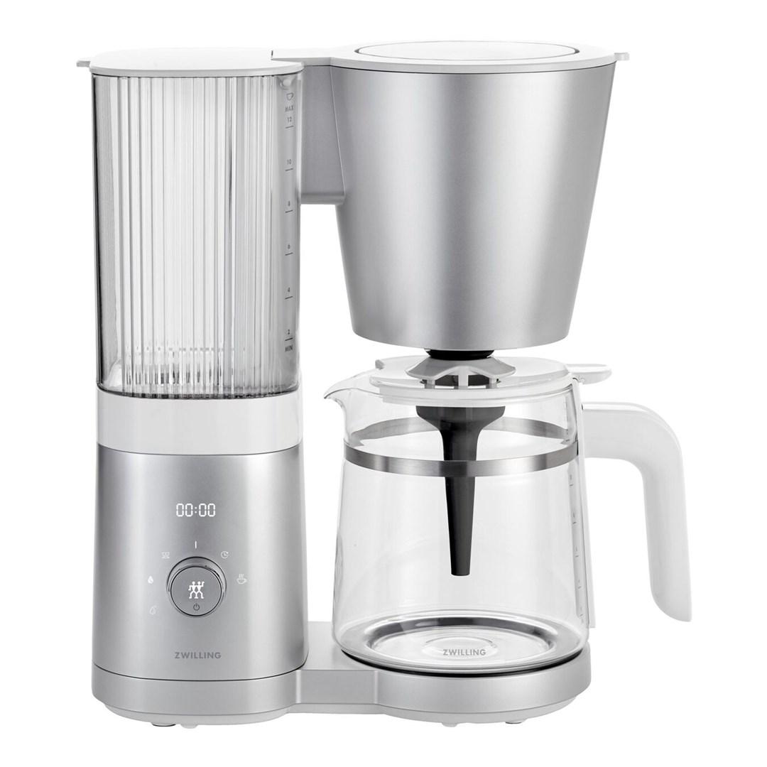 Kaffemaskine dryp – ZWILLING Enfinigy, sølv