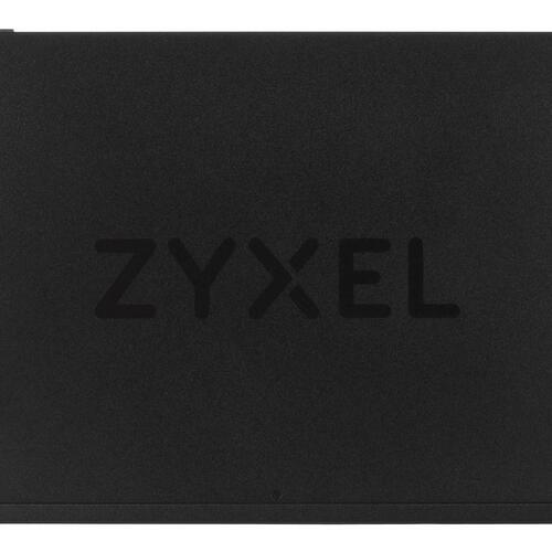 Netværksswitch Zyxel GS1920-24HPv2 – Managed Gigabit PoE, sort