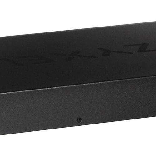 Netværksswitch Zyxel GS1920-24HPv2 – Managed Gigabit PoE, sort