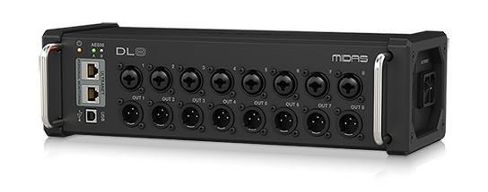 Stagebox digital - Midas DL8, 8 ind / 8 ud