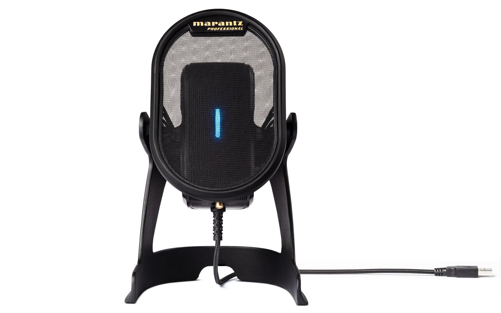 MARANTZ UMPIRE, Bord USB Mikrofon - perfekt for podcasters, gaming