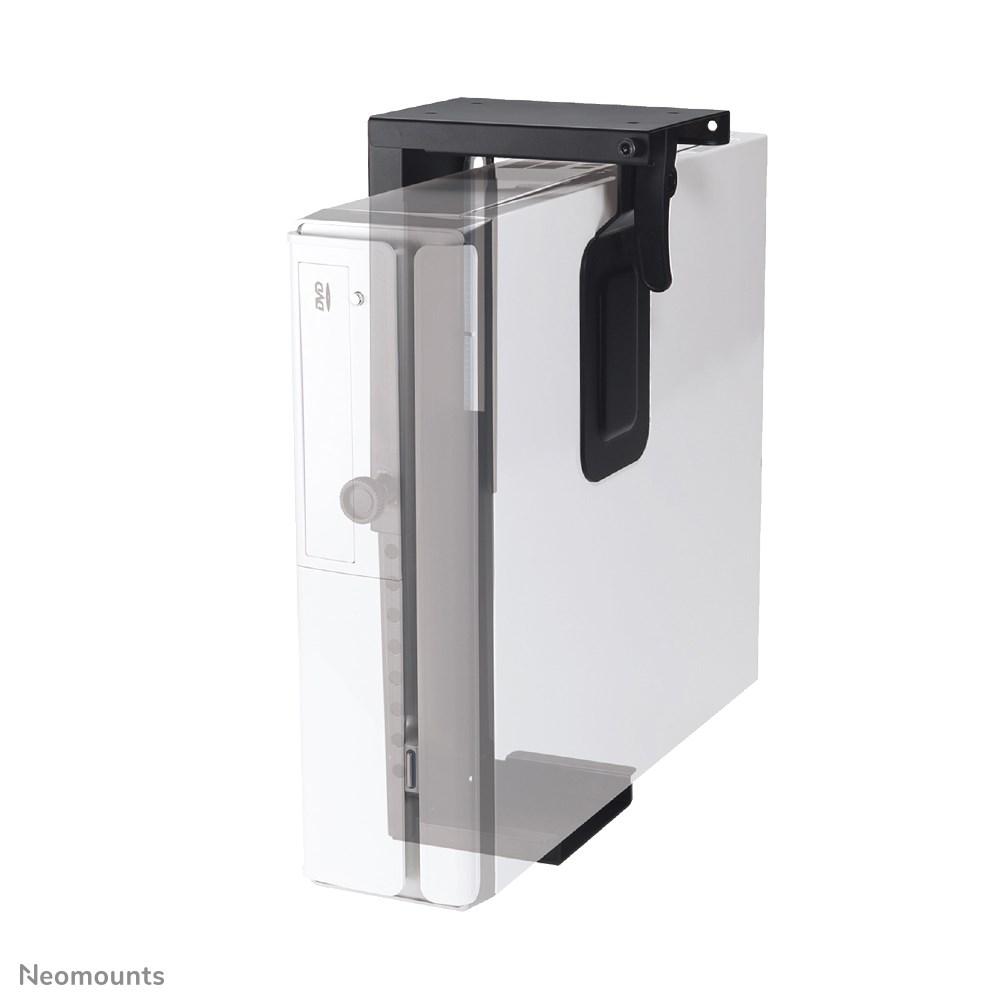 CPU-holder til skrivebord - Neomounts, universal, maks. 10 kg, sort billede