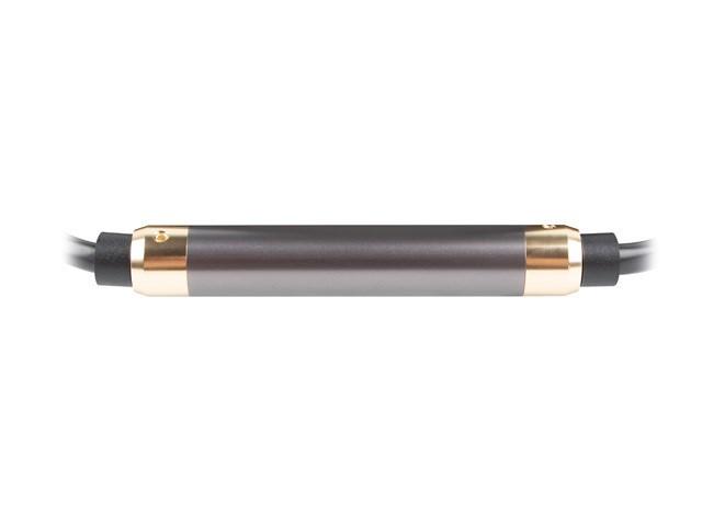 HDMI-kabel 15 m - Lanberg, HDMI 2.0, sort billede
