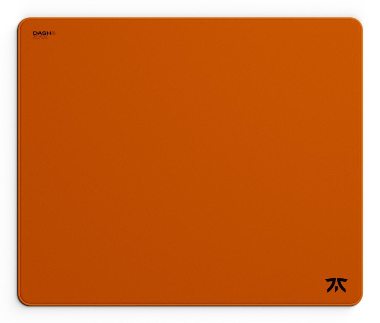Musemåtte til gaming Fnatic DASH2 MAX – str. L, orange