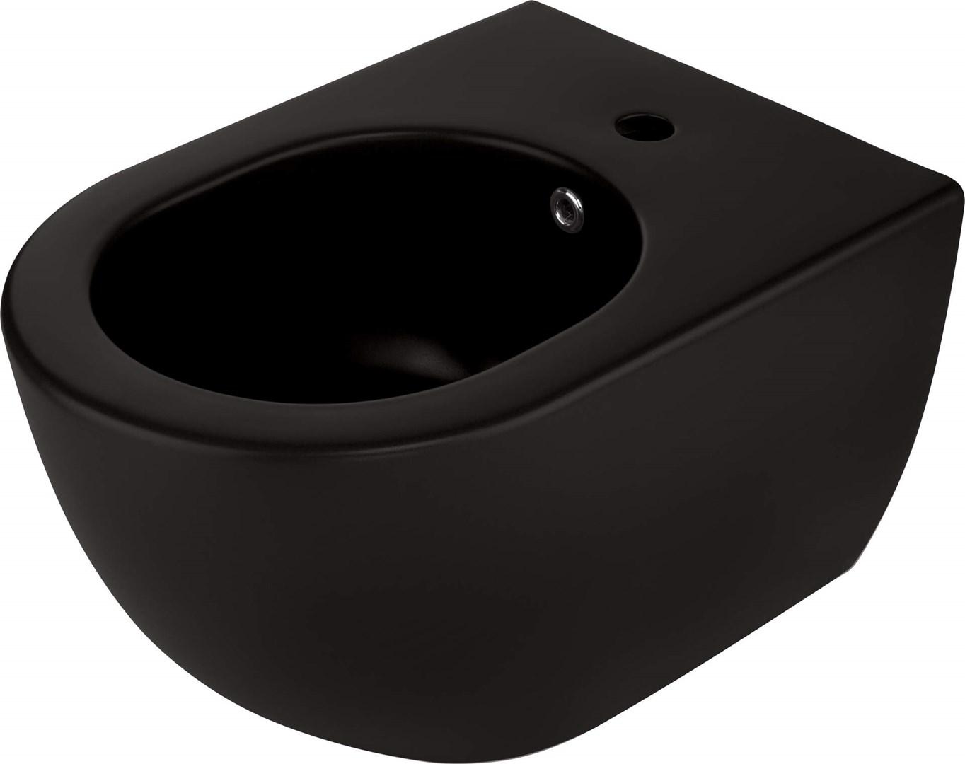 VÃ¦ghÃ¦ngt bidet - deante, mat sort