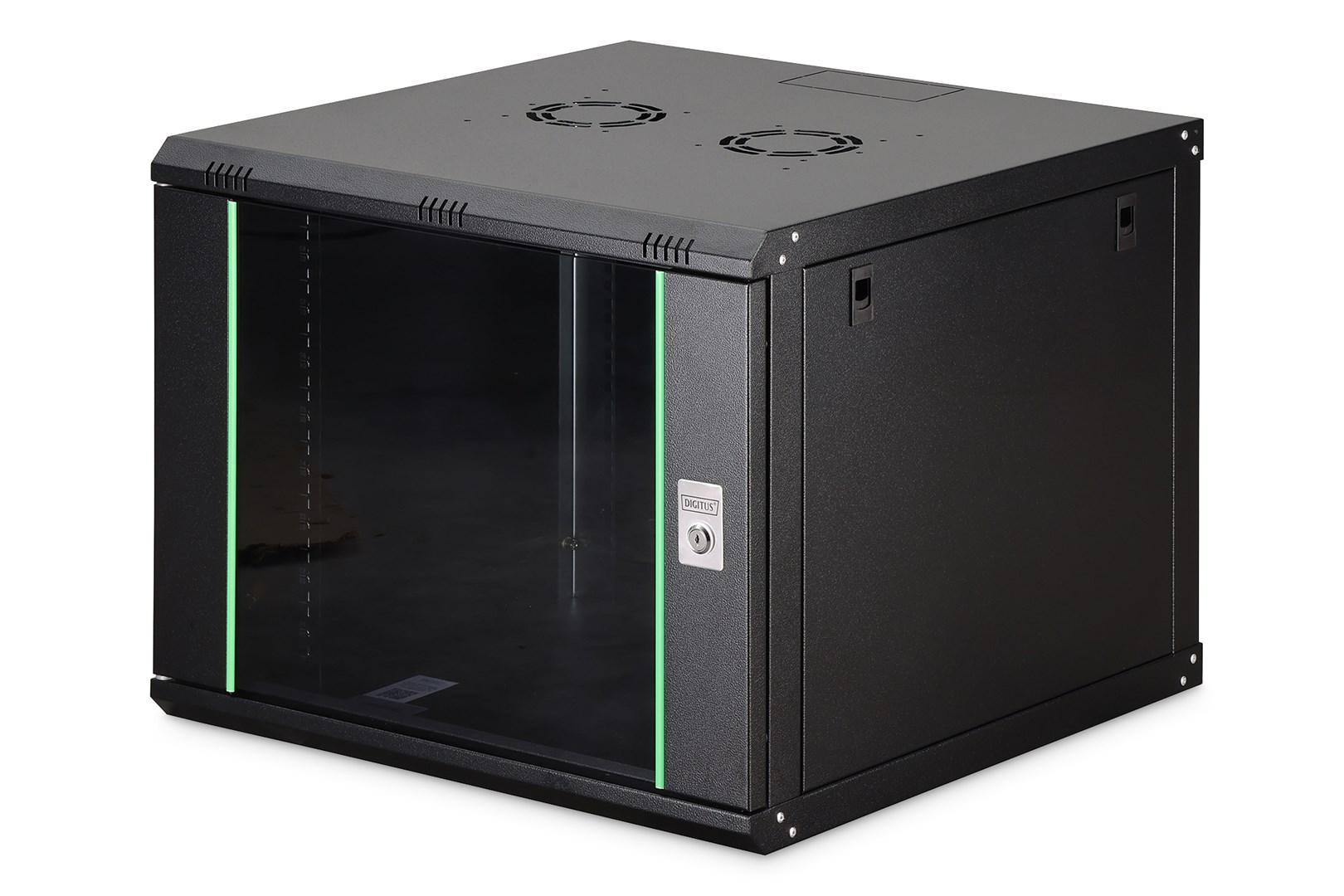 Væghængt serverrack DIGITUS Dynamic Basic - 600 × 600 mm, 9U billede