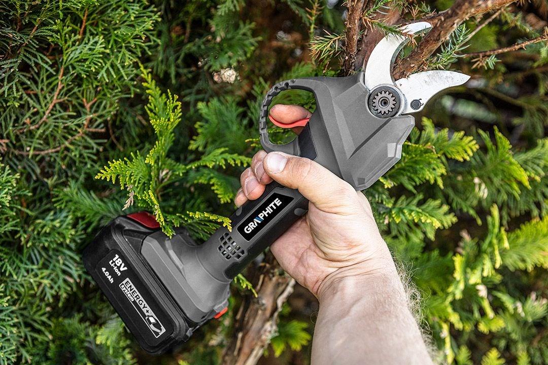 Beskæresaks 18V uden batteri GRAPHITE Energy+ børsteløs