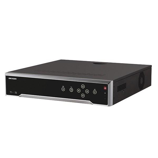 Netværksoptager NVR Hikvision DS-7716NI-I4/16P(B) 1,5U - sort/sølv