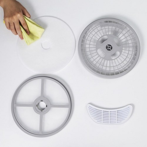 Tørretumbler bordmodel GreenBlue GB410, 3 kg, 830 W, aftræk