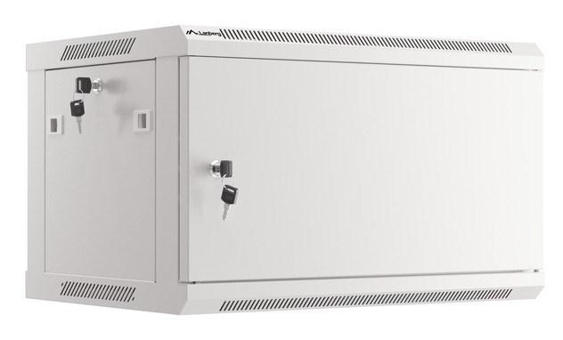 Lanberg WF01-6406-00S - 6U - Wall Mount Rack Cabinet