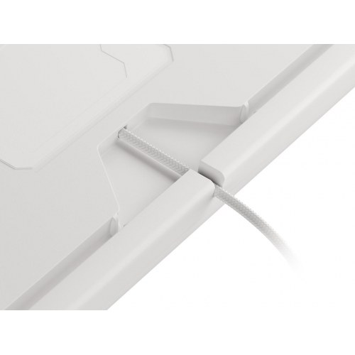 Mekanisk gaming-tastatur GENESIS THO – hvid, RGB, fuld størrelse