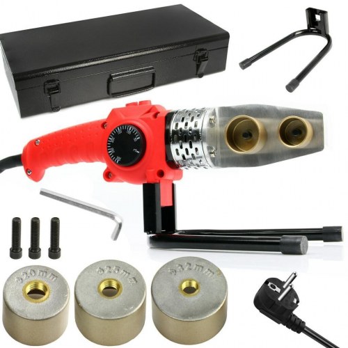 Plastsvejser til PP/PVC rør – PRO MAR-POL