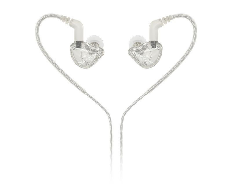 In-ear høretelefoner Behringer MO240-CL PRO - Transparent