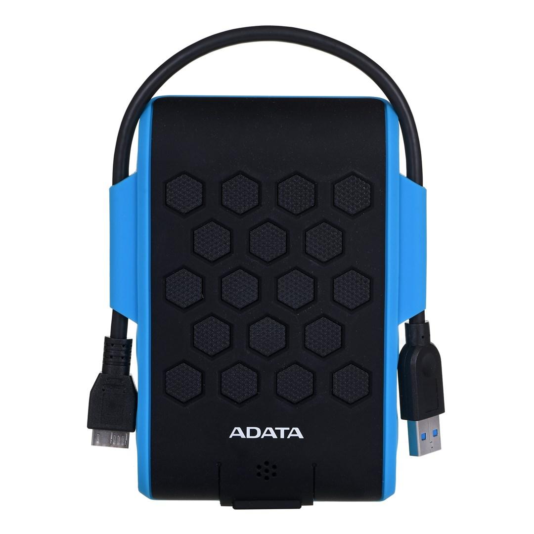 Ekstern harddisk ADATA HD720 2 TB - sort/blå billede