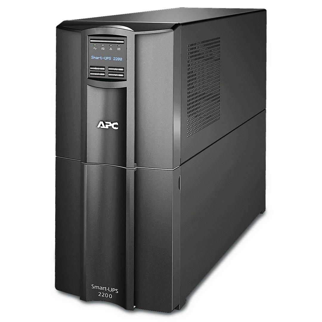 UPS backup strøm - APC Smart-UPS SMT2200IC, 2200 VA, 9x IEC, USB/SmartConnect