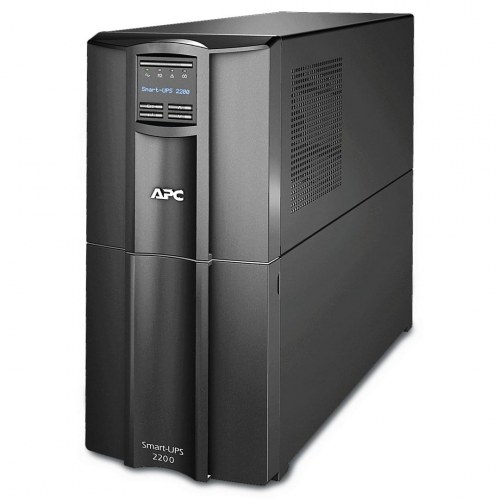 UPS backup strøm - APC Smart-UPS SMT2200IC, 2200 VA, 9x IEC, USB/SmartConnect