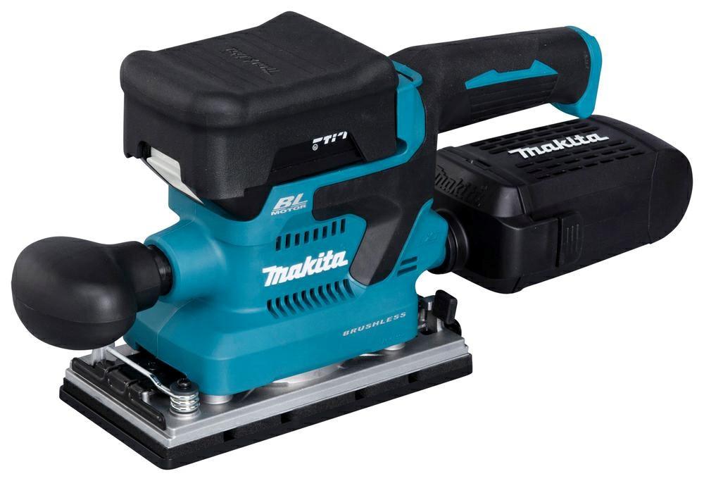 Rystepudser Makita 18V DBO380RTJ 93 × 185 mm 2×5,0 Ah billede