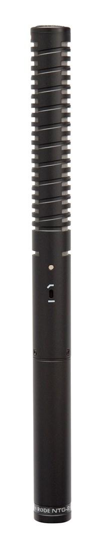 Shotgun mikrofon RØDE NTG-2 - sort, kablet XLR billede