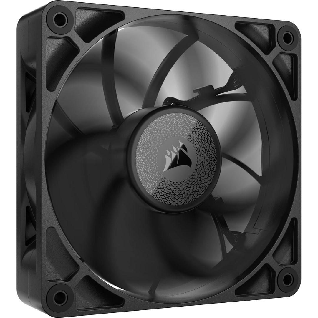 Kabinetblæser Corsair iCUE LINK RX120 MAX 120 mm - sort billede