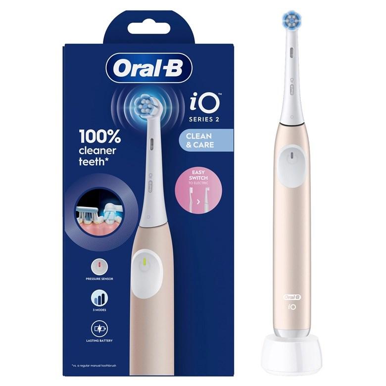 Elektrisk tandbørste Oral-B iO Series 2 Calm Pink