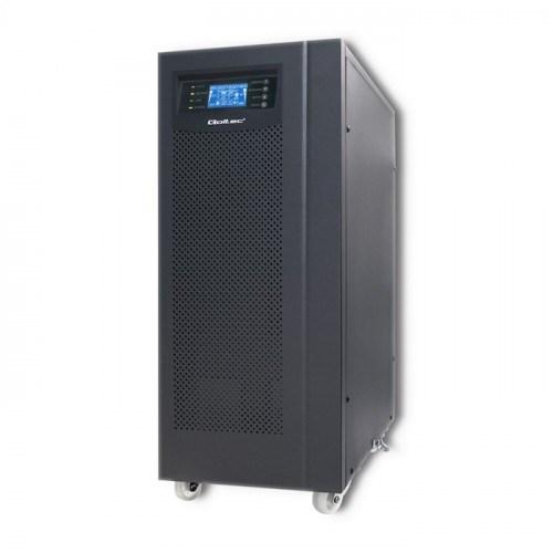 UPS strømforsyning Qoltec 10 kVA / 8 kW – online dobbeltkonvertering billede