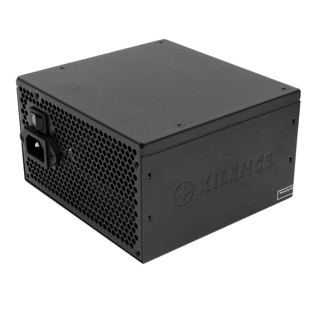 Strømforsyning ATX - Xilence Performance C, 450 W, sort billede