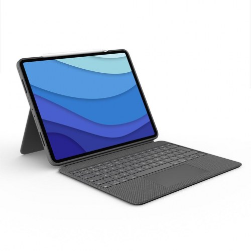 iPad tastatur-cover Logitech Combo Touch 12,9" – Oxford Grey