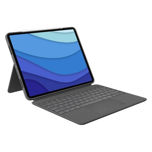 iPad tastatur-cover Logitech Combo Touch 12,9" – Oxford Grey