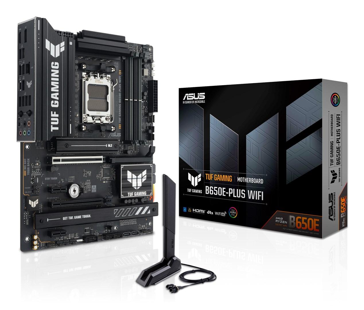 Bundkort ASUS TUF Gaming B650E-PLUS WiFi AMD B650 AM5 ATX billede