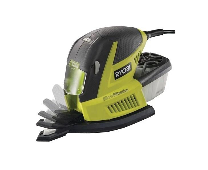 Rystepudser RYOBI 180 W – Universal slibemaskine