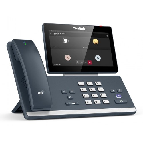 IP-telefon Yealink MP58-WH E2 til Teams med touchskærm