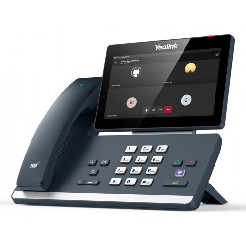 IP-telefon Yealink MP58-WH E2 til Teams med touchskærm