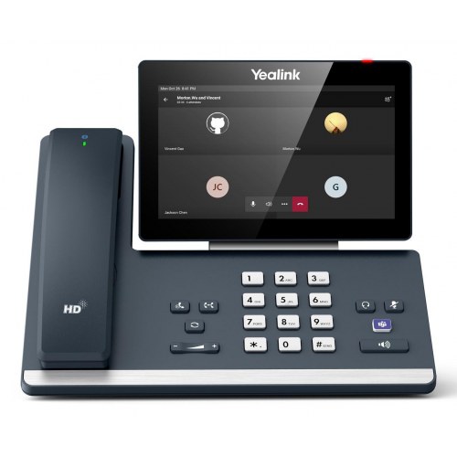 IP-telefon Yealink MP58-WH E2 til Teams med touchskærm