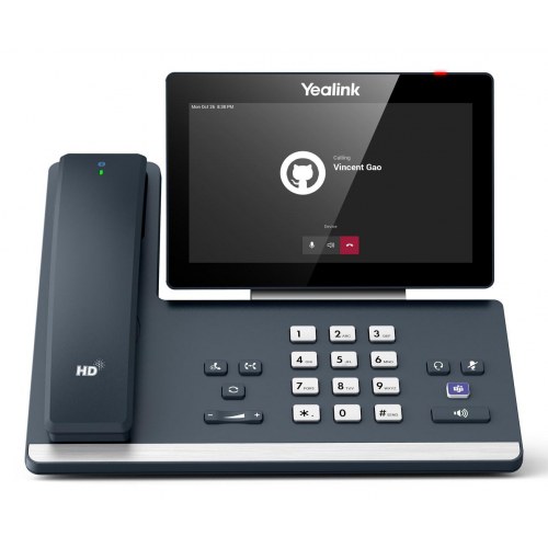 IP-telefon Yealink MP58-WH E2 til Teams med touchskærm
