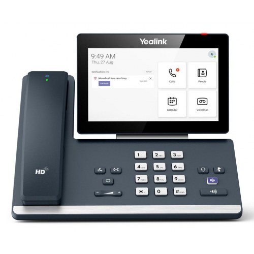IP-telefon Yealink MP58-WH E2 til Teams med touchskærm