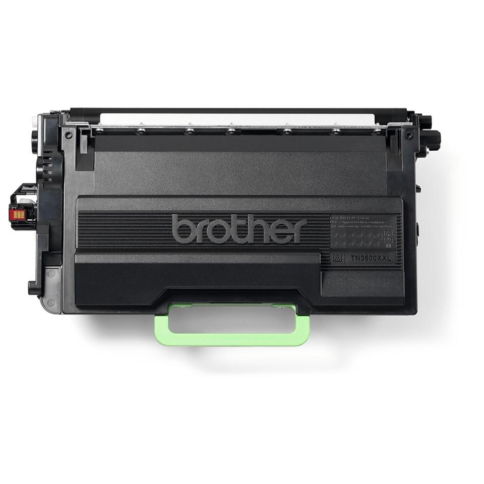 Tonerpatron Brother TN-3600XXL - sort, original, ekstra høj kapacitet billede