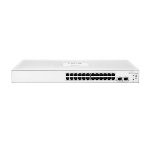 Netværksswitch HPE Aruba Instant On 1830 – 24x Gigabit + 2x SFP