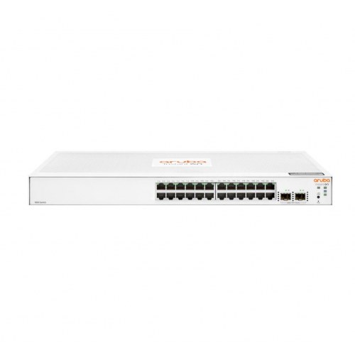 Netværksswitch HPE Aruba Instant On 1830 – 24x Gigabit + 2x SFP