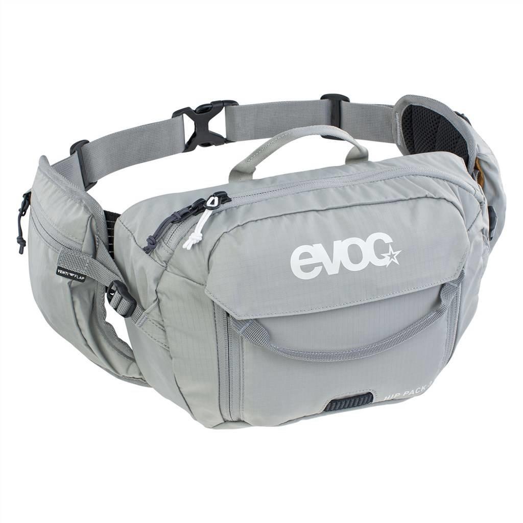 Termoflaske - EVOC Hip Pack, grå, 3 L hoftebag