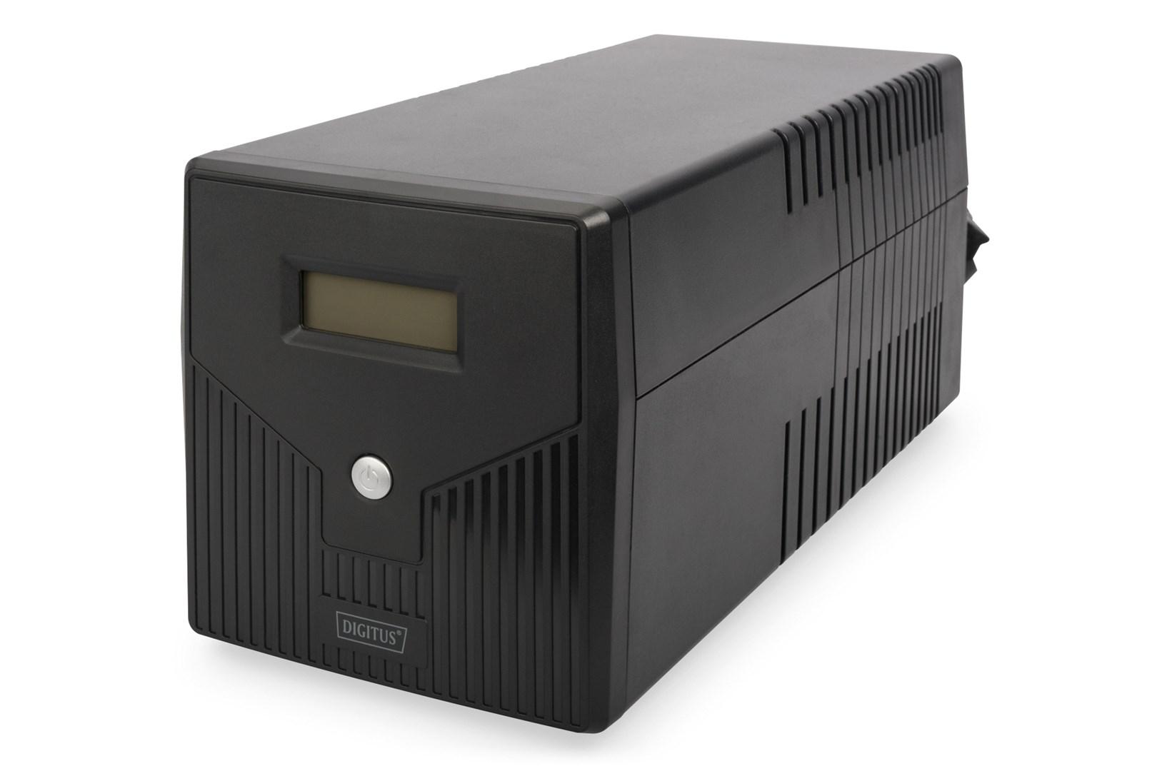 UPS nødstrømsforsyning DIGITUS 1000 VA / 600 W Line-Interactive