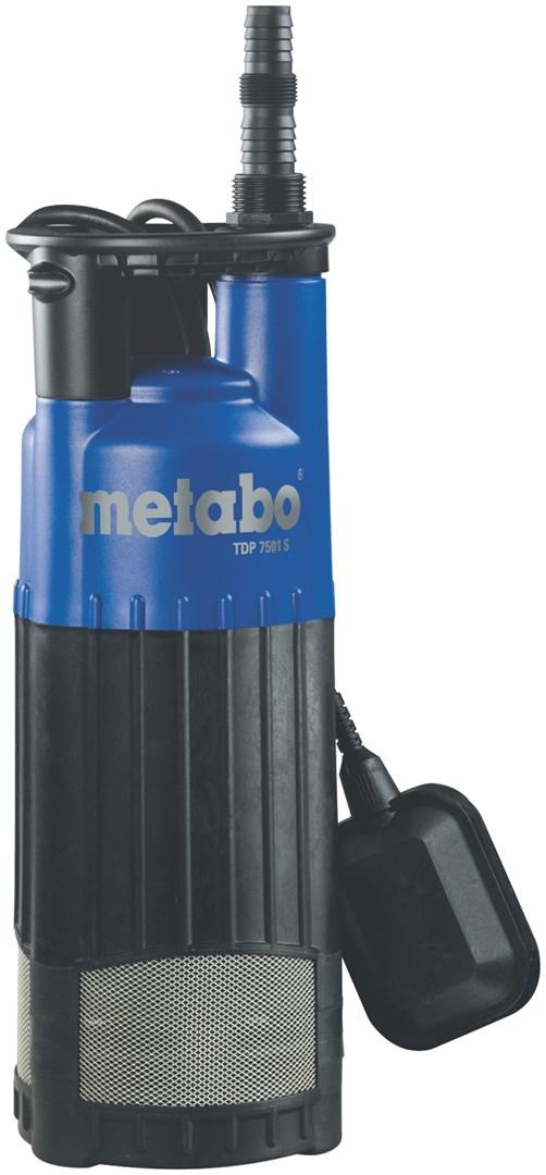 Dykpumpe Metabo TDP 7501 S - nedsænkningsdybde 7 m billede