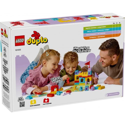 LEGO DUPLO Hopsys Slotsspil 10450 – byggesæt til børn 3+