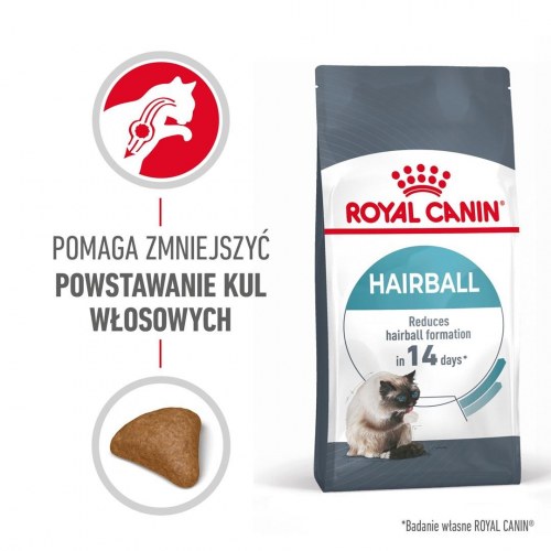 Tørfoder til kat – Royal Canin Hairball Care 2 kg