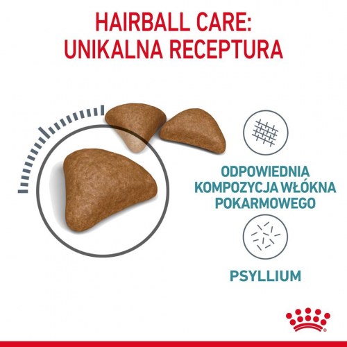 Tørfoder til kat – Royal Canin Hairball Care 2 kg