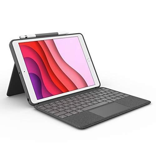 iPad tastatur cover Logitech Combo Touch (Graphite, 10,2")