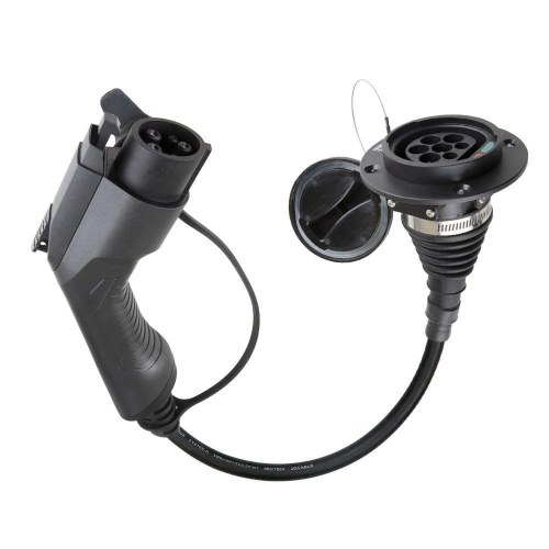 Ladekabel-adapter til elbil Extralink EU til US BS-EVSC004 → BS-EVP001-L32A