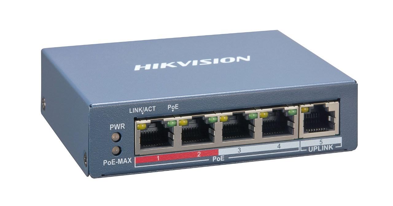 Switch Hikvision SWITCH HIKVISION DS-3E1105P-EI(O-STD)V2