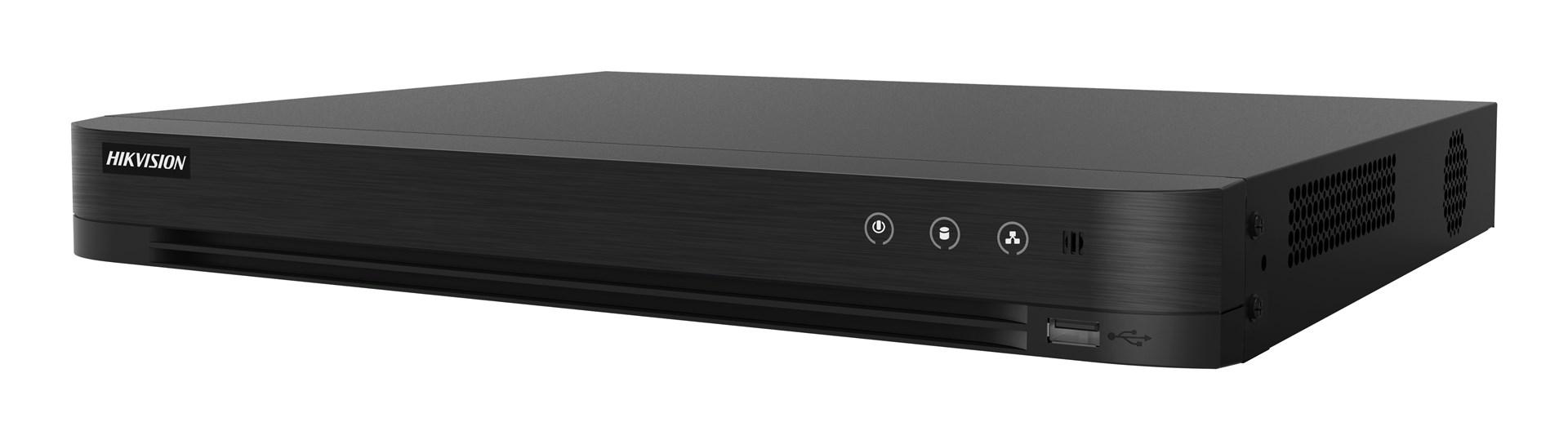 Overvågningsoptager Hikvision Pro Series 8-kanals 1080p 1U H.265 AcuSense DVR