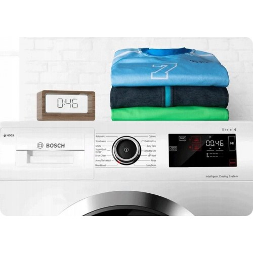 Vaskemaskine Bosch Serie 8 WGB256A2PL, 10 kg, 1.600 omdr., A